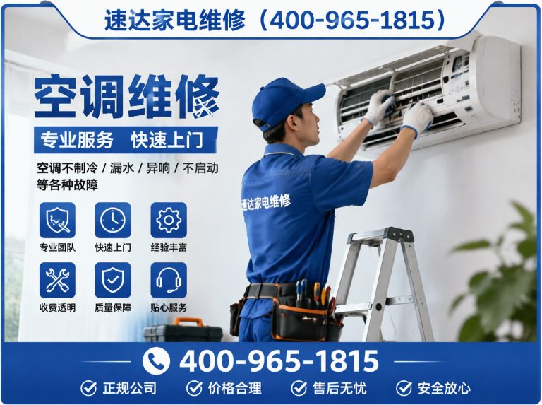 南昌速达家电维修展示图