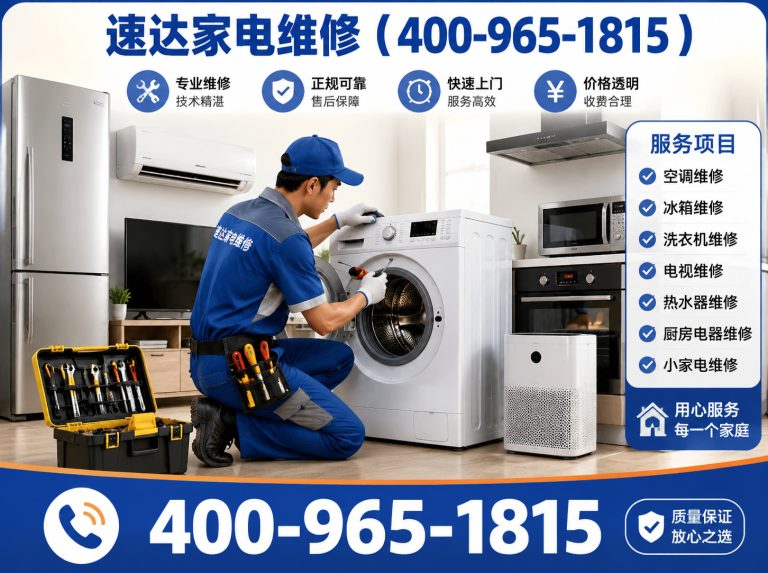 南昌家电维修展示图
